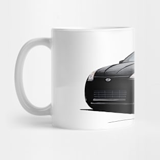 Nissan 350z Black Mug